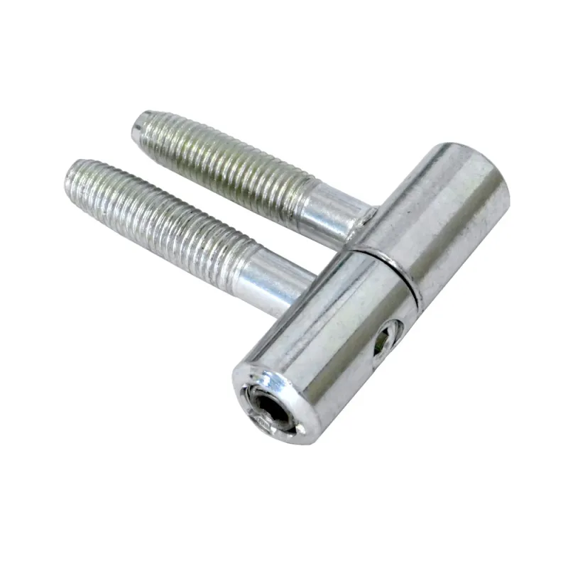 Zawias wkręcany regulowany LF 14x49mm cynkowany