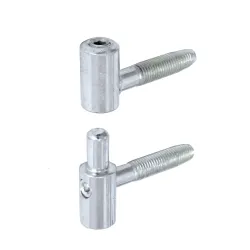 Zawias wkręcany regulowany LF 14x49mm cynkowany