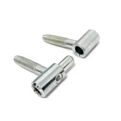 Zawias wkręcany regulowany LF 14x49mm cynkowany