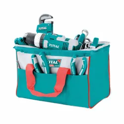 Torba narzędziowa mała 33x18x20cm 12 kg mod. THT261325 TOTAL
