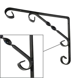 Podpórka COUNTRY 23 czarna R457