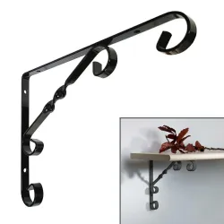 Podpórka COUNTRY 23 czarna R457