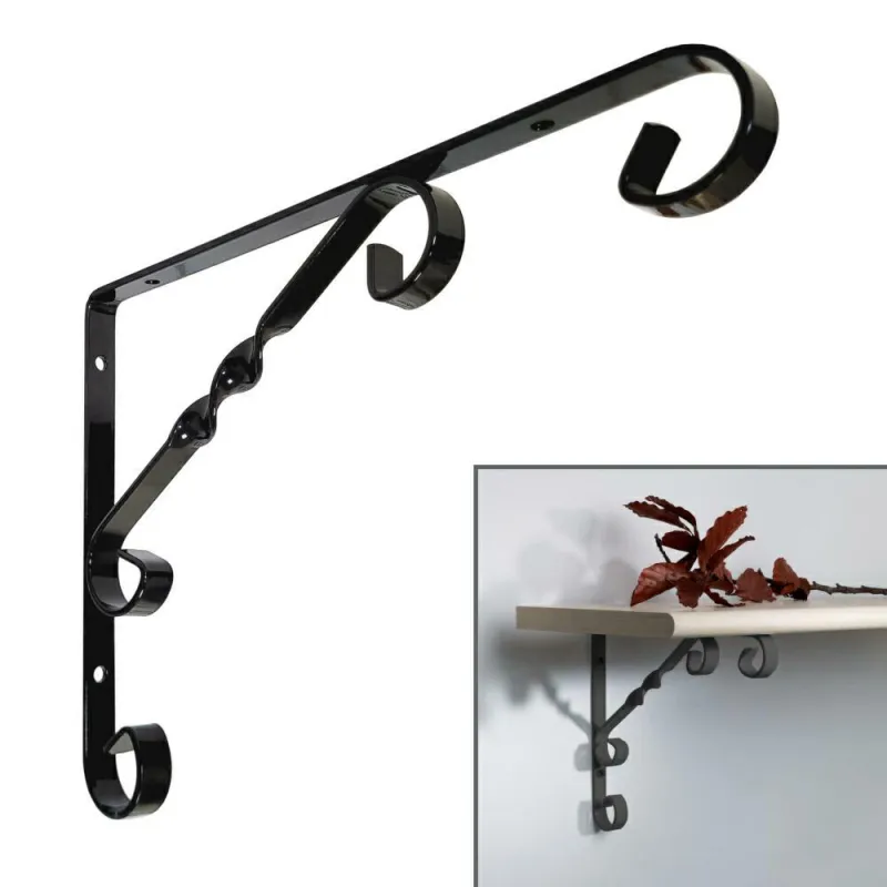 Podpórka COUNTRY 23 czarna R457