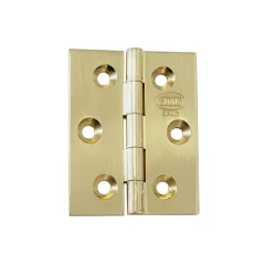 Zawias mosiężny lakierowany 50x40mm splatany mod. 1002