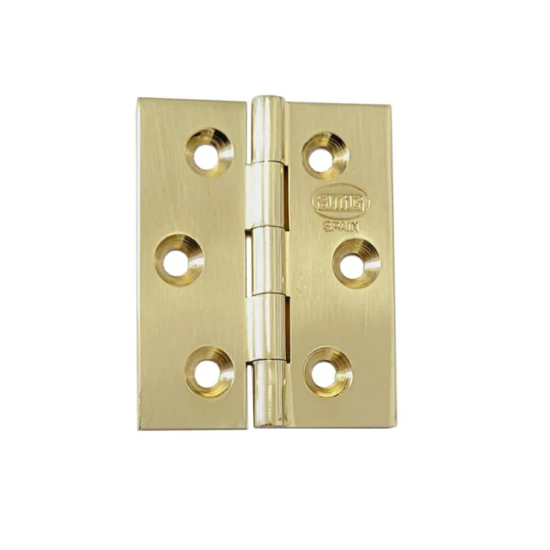 Zawias mosiężny lakierowany 50x40mm splatany mod. 1002