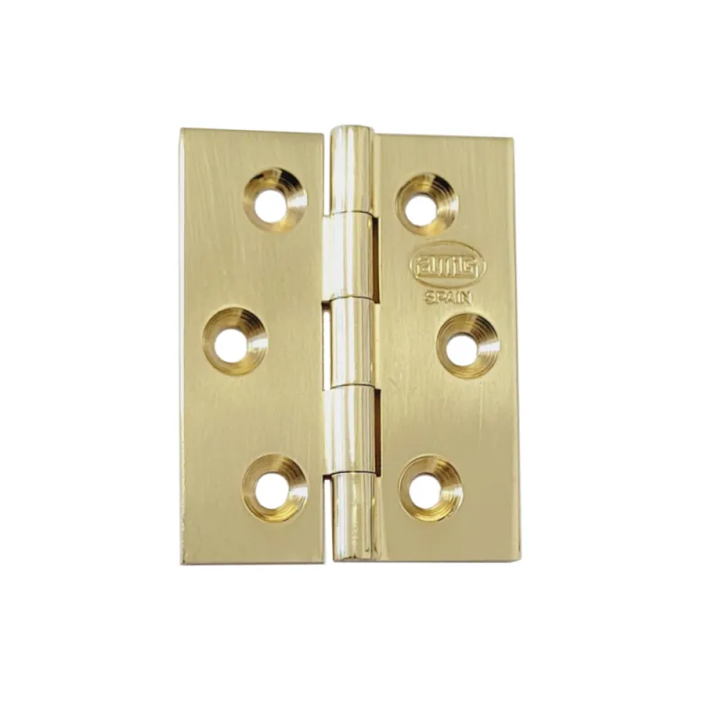 Zawias mosiężny lakierowany 50x40mm splatany mod. 1002 EAN