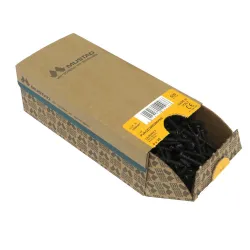 Wkręty czarne 5x35 łeb walcowy soczewkowy PZ Panelvit 100szt.