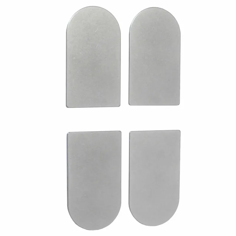 Osłonki zawiasu ECLIPSE 3.0 chrom mat komplet 4szt.