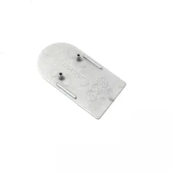 Osłonki zawiasu ECLIPSE 3.0 chrom mat komplet 4szt.