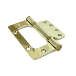 Zawias szczelinowy 101x89mm stal mosiądzowany 2szt. mod. BG1 EAN