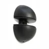 Podpórka półki szklanej czarna uchwyt do szkła 12mm mod.44