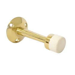 Odbój 600 mosiężny z białą gum ścia