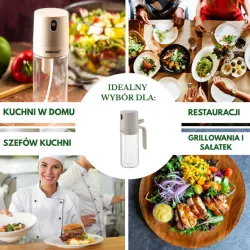 Spryskiwacz do octu/oleju 250ml szklany