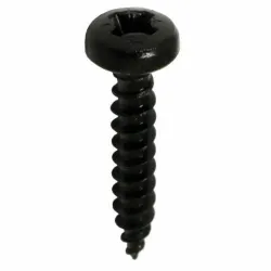 Wkręty czarne 5x25 łeb walcowy soczewkowy PZ Panelvit 100szt.