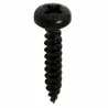 Wkręty czarne 5x25 łeb walcowy soczewkowy PZ Panelvit 100szt.