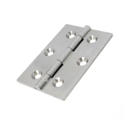 Zawias meblowy 60x40mm chrom mat splatany mod. 1002