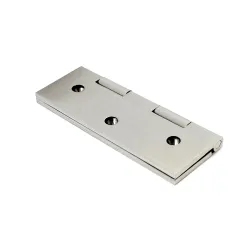 Zawias meblowy 60x40mm chrom mat splatany mod. 1002