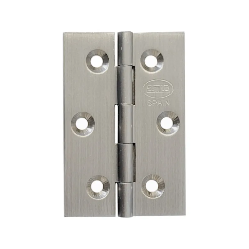 Zawias meblowy 60x40mm chrom mat splatany mod. 1002