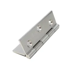 Zawias meblowy 60x40mm chrom mat splatany mod. 1002