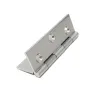 Zawias meblowy 60x40mm chrom mat splatany mod. 1002