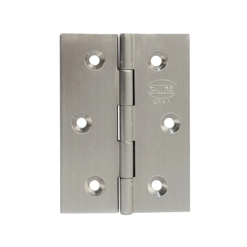 Zawias mosiężny 70x50mm chrom mat splatany mod. 1002