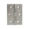 Zawias mosiężny 70x50mm chrom mat splatany mod. 1002