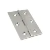 Zawias mosiężny 70x50mm chrom mat splatany mod. 1002
