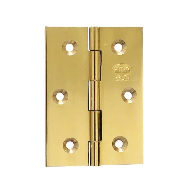 Zawias mosiężny lakierowany 70x50mm splatany mod. 1002