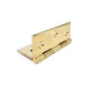 Zawias mosiężny lakierowany 70x50mm splatany mod. 1002