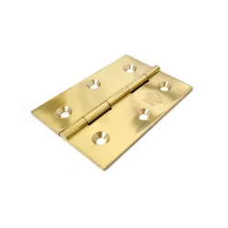 Zawias mosiężny lakierowany 70x50mm splatany mod. 1002