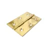 Zawias mosiężny lakierowany 70x50mm splatany mod. 1002