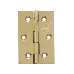 Zawias mosiężny lakierowany 60x40mm splatany mod. 1002