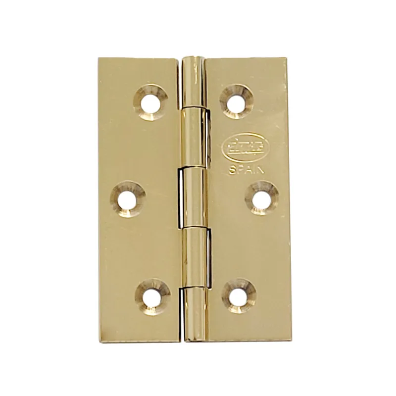 Zawias mosiężny lakierowany 60x40mm splatany mod. 1002