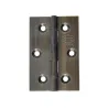 Zawias mosiężny 60x40mm złoto antyczne splatany mod. 1002