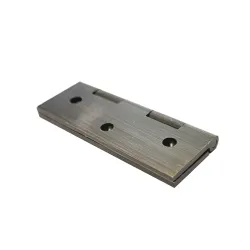 Zawias mosiężny 60x40mm złoto antyczne splatany mod. 1002