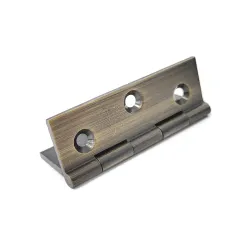 Zawias mosiężny 60x40mm złoto antyczne splatany mod. 1002