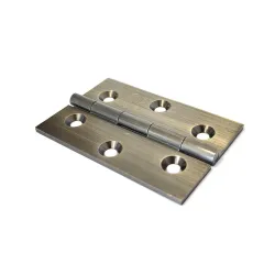 Zawias mosiężny 60x40mm złoto antyczne splatany mod. 1002
