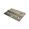 Zawias mosiężny złoto antyczne 60x40mm mod. 1002 EAN