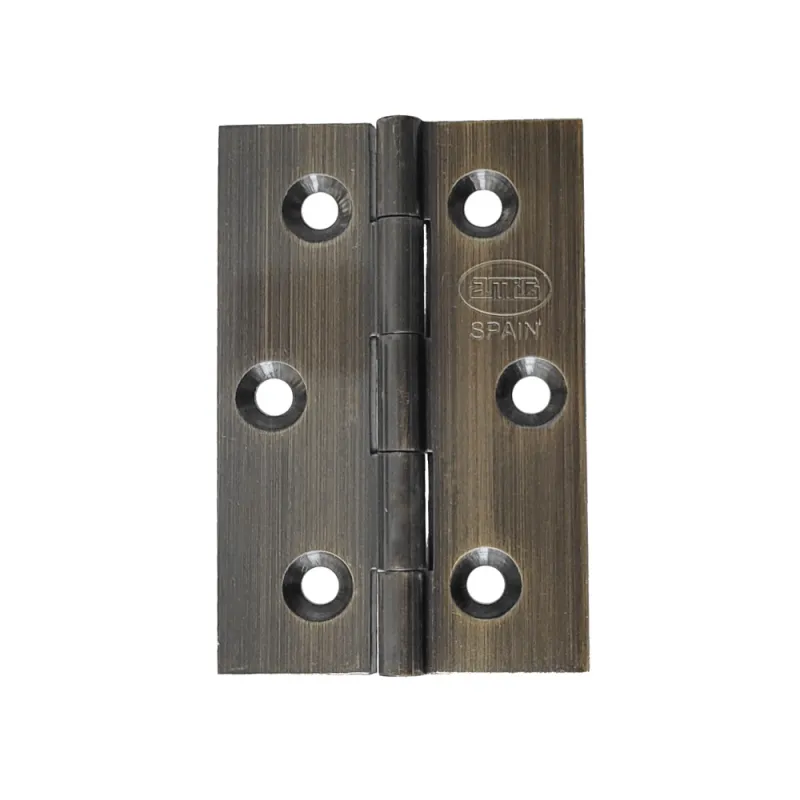 Zawias mosiężny złoto antyczne 60x40mm mod. 1002 EAN