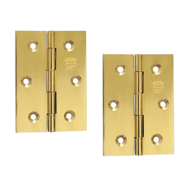 Zawias mosiężny lakierowany 70x50mm splatany 2szt. mod. 1002 DIS