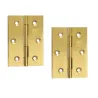 Zawias mosiężny lakierowany 70x50mm splatany 2szt. mod. 1002 DIS