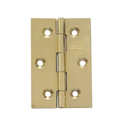Zawias mosiężny lakierowany 60x40mm splatany mod. 1002 EAN