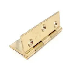 Zawias mosiężny lakierowany 60x40mm splatany 2szt. mod. 1002 DIS