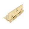 Zawias mosiężny lakierowany 60x40mm splatany 2szt. mod. 1002 DIS
