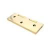 Zawias mosiężny lakierowany 60x40mm splatany 2szt. mod. 1002 DIS