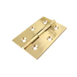 Zawias mosiężny lakierowany 60x40mm splatany 2szt. mod. 1002 DIS