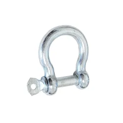 Szekla omega 6mm galwanizowana zacisk mod. 30135