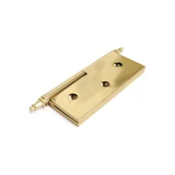 Zawias mosiężny lakierowany 50x40mm LEWY (pl) mod. 1006