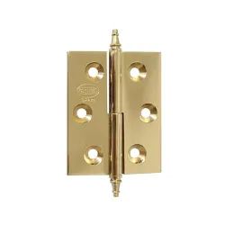 Zawias mosiężny lakierowany 50x40mm PRAWY (pl) mod. 1006
