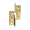 Zawias mosiężny lakierowany 50x40mm PRAWY (pl) mod. 1006